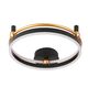 ((Светильник потолочный FERNANDO PL48W LED BLACK/GOLD