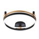 ((Светильник потолочный FERNANDO PL48W LED BLACK/GOLD