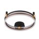 ((Светильник потолочный FERNANDO PL48W LED COFFEE/BLACK