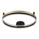 ((Светильник потолочный FERNANDO PL72W LED BLACK/GOLD