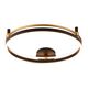 ((Светильник потолочный FERNANDO PL72W LED BLACK/GOLD