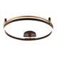 ((Светильник потолочный FERNANDO PL72W LED BLACK/GOLD