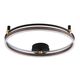 ((Светильник потолочный FERNANDO PL72W LED COFFEE/BLACK