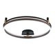 ((Светильник потолочный FERNANDO PL72W LED COFFEE/BLACK