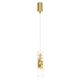 PRIMAVERA SP1 GOLD Светильник подвесной