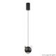 ((Светильник подвесной AMIGO SP LED BLACK
