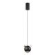 ((Светильник подвесной AMIGO SP LED BLACK