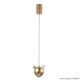 ((Светильник подвесной AMIGO SP LED GOLD