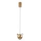 ((Светильник подвесной AMIGO SP LED GOLD