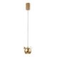 ((Светильник подвесной AMIGO SP LED GOLD