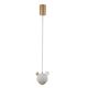 ((Светильник подвесной AMIGO SP LED WHITE