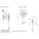 ((Бра CANCION AP8W LED