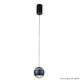 ((Светильник подвесной CARO SP LED BLUE