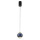 ((Светильник подвесной CARO SP LED BLUE