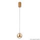 ((Светильник подвесной CARO SP LED GOLD