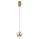((Светильник подвесной CARO SP LED GOLD