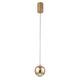 ((Светильник подвесной CARO SP LED GOLD