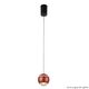 ((Светильник подвесной CARO SP LED RED