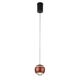 ((Светильник подвесной CARO SP LED RED