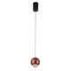 ((Светильник подвесной CARO SP LED RED
