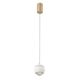 ((Светильник подвесной CARO SP LED WHITE
