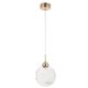 ((Светильник подвесной CIELO SP3W LED GOLD