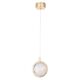 ((Светильник подвесной CIELO SP6W LED GOLD