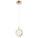 ((Светильник подвесной CIELO SP6W LED GOLD