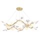 ((Люстра COLIBRI SP10 GOLD