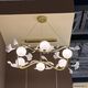 ((Люстра COLIBRI SP6 GOLD