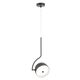 ((Светильник подвесной CORRECTO SP9W LED BLACK
