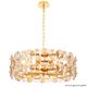 ((Люстра CRYSTAL SP12 GOLD