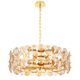 ((Люстра CRYSTAL SP12 GOLD