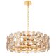 ((Люстра CRYSTAL SP12 GOLD