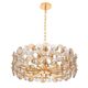 ((Люстра CRYSTAL SP12 GOLD