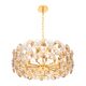 ((Люстра CRYSTAL SP12 GOLD