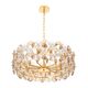 ((Люстра CRYSTAL SP12 GOLD