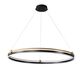 ((Люстра FERNANDO SP88W LED BLACK/GOLD