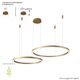 ((Люстра FORTUNA SP123W LED GOLD