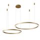 ((Люстра FORTUNA SP123W LED GOLD