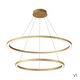 ((Люстра FORTUNA SP123W LED GOLD