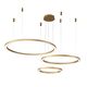 ((Люстра FORTUNA SP158W LED GOLD