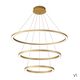 ((Люстра FORTUNA SP158W LED GOLD