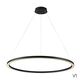 ((Люстра FORTUNA SP88W LED BLACK