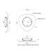 ((Бра FRESA AP10W LED D270 WHITE
