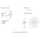 ((Бра HOLA AP4W LED D250