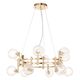 ((Люстра LUXURY SP12 GOLD