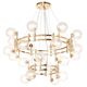 ((Люстра LUXURY SP16+8 GOLD