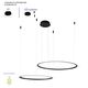 ((Люстра MANZANA SP53W LED  BLACK