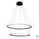 ((Люстра MANZANA SP53W LED  BLACK
